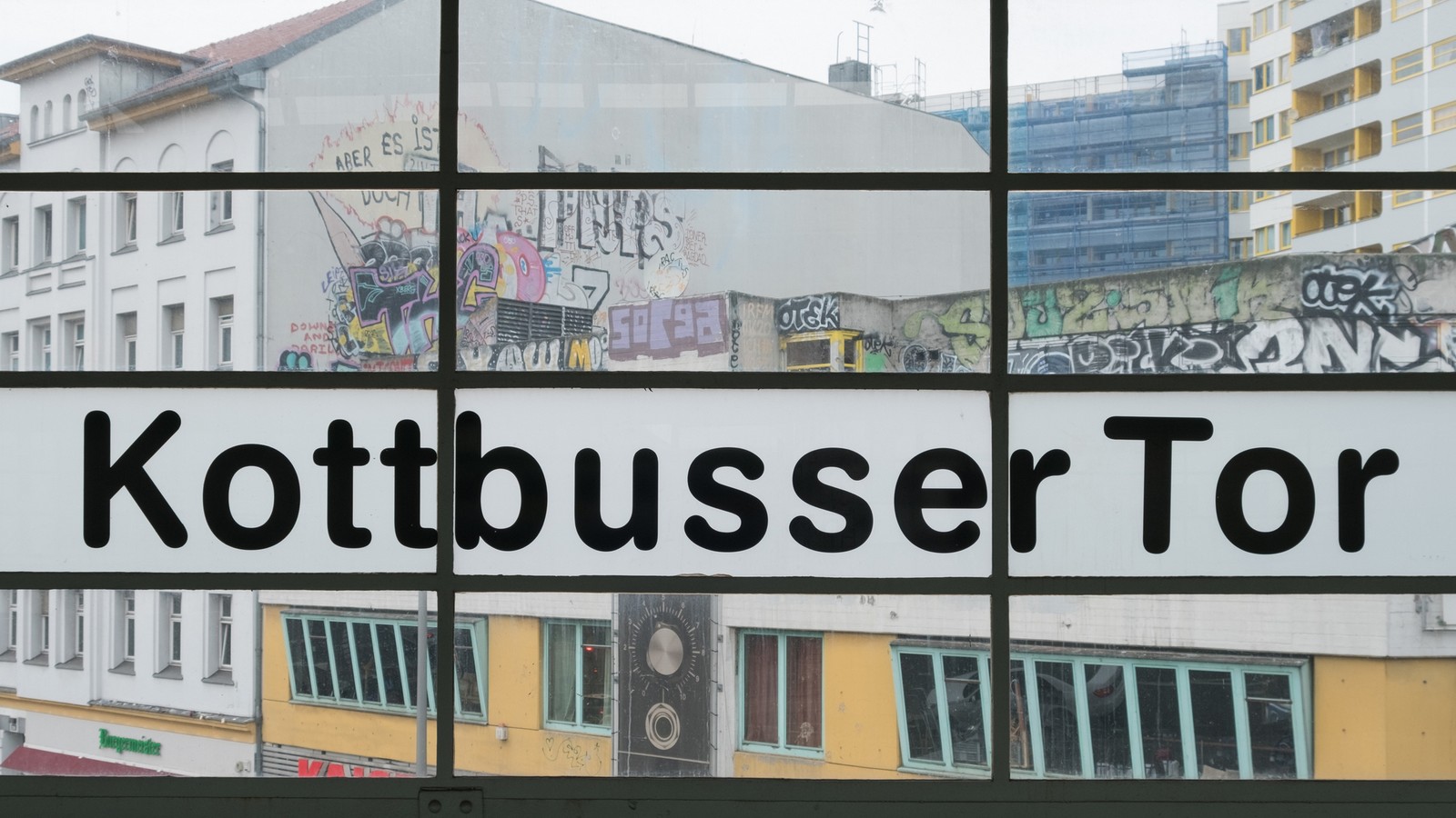Kottbusser Tor in Berlin