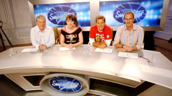 Erste DSDS-Jury