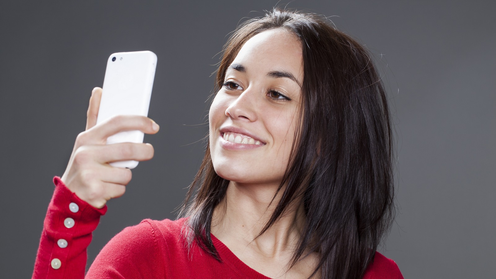 Teenager mit Handy