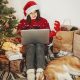 Online-Shopping zu Weihnachten
