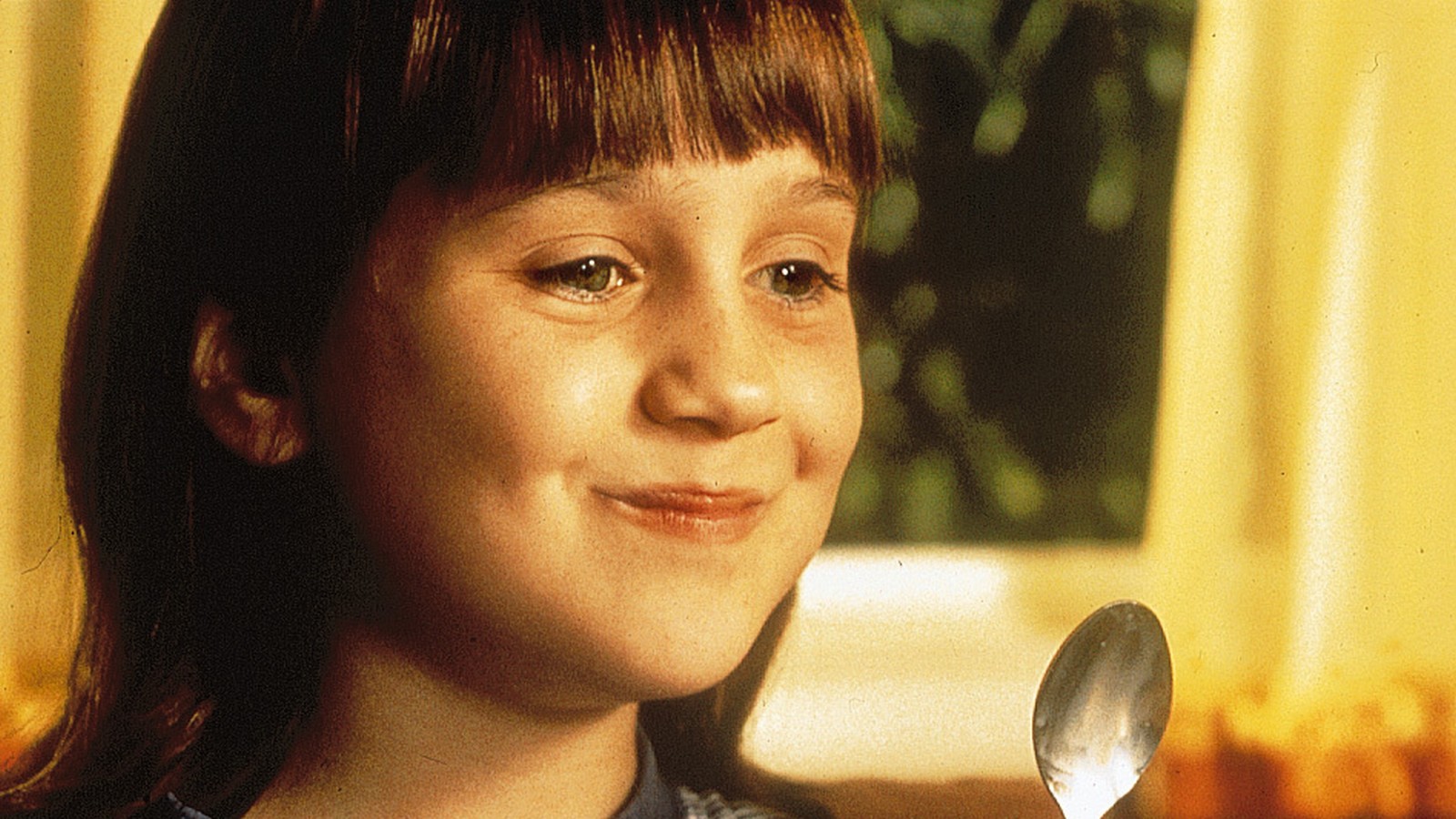 Mara Wilson in "Matilda"