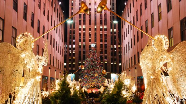 So wird Weihnachten in anderen Ländern gefeiert 45 Weihnachten in New York