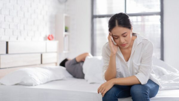 Übelkeit nach dem Sex