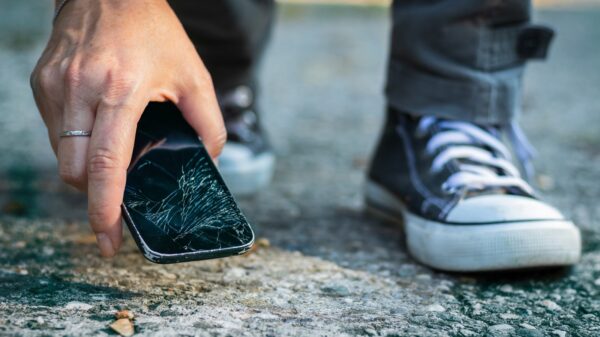 Smartphone kaputt