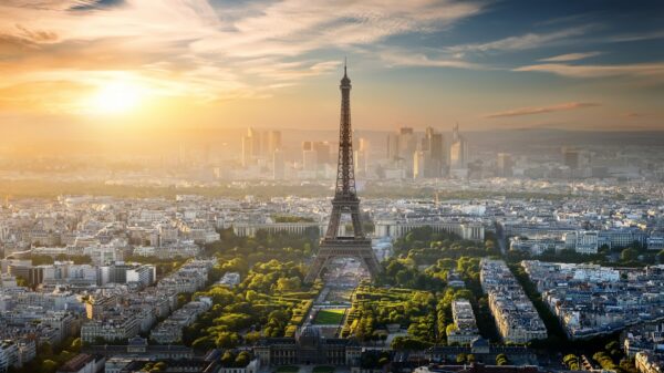 Eiffelturm in Paris