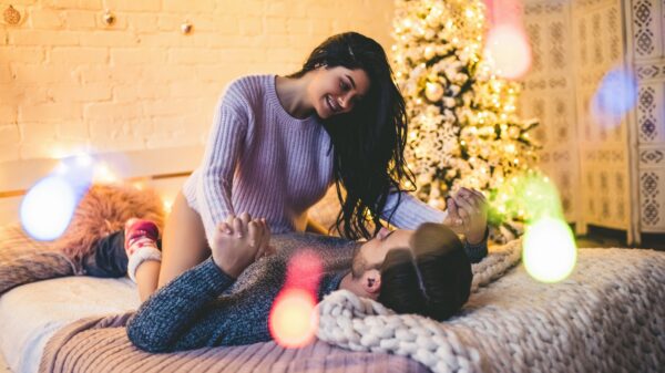 Ein Paar beim Sex