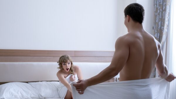 Ein Paar beim Sex
