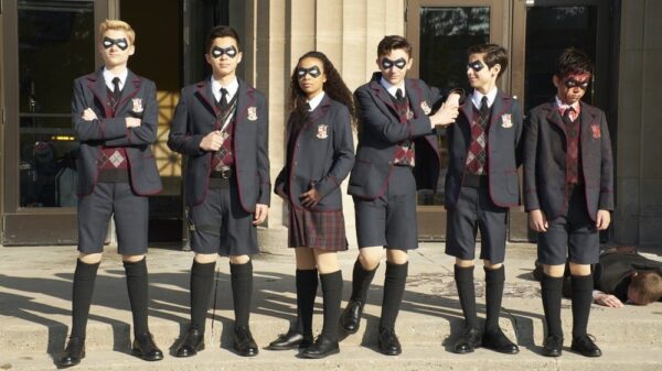 Netflix 14 The Umbrella Academy BILD Netflix