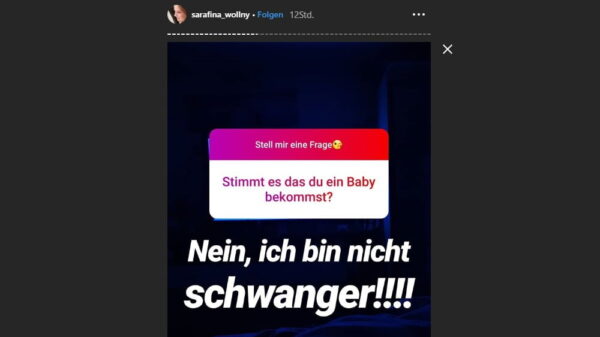 sarafina schwanger