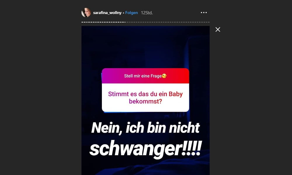 sarafina schwanger