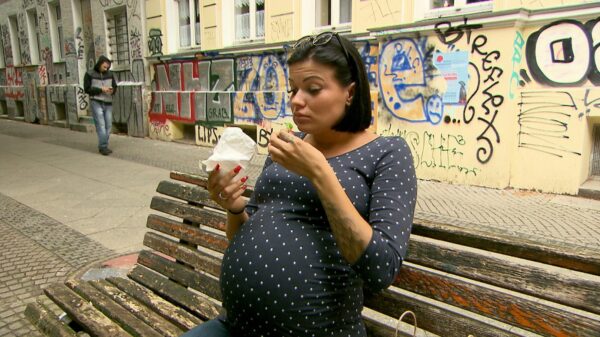 Mandy bei "Berlin - Tag & Nacht"