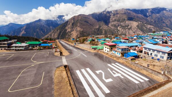 Flughafen Lukla