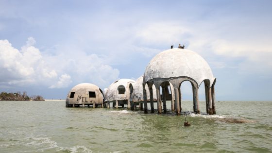 Ufo-Häuser in Florida
