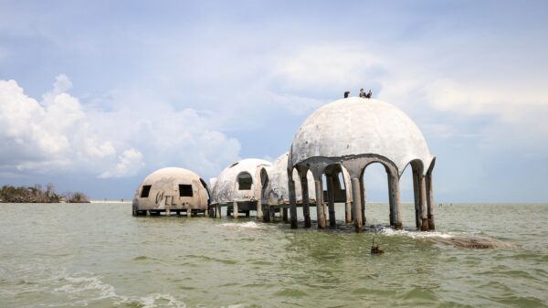 Ufo-Häuser in Florida