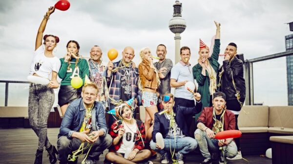 BTN 10 Gruppe BILD RTL II