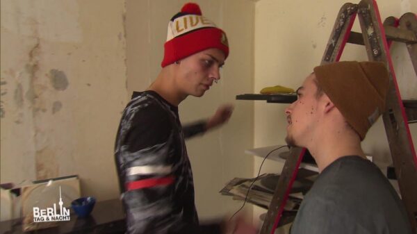 BTN 116 Pascal Nik BILD RTL II