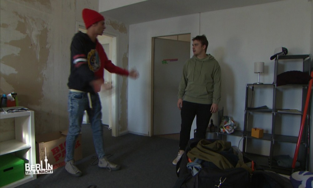 BTN 307 Nik Pascal BILD RTL II