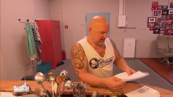 BTN 323 Joe BILD RTL II