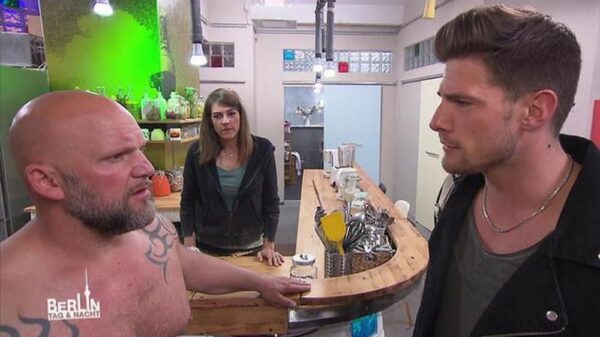 BTN Joe David BILD RTL II