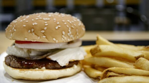 Burger Pommes