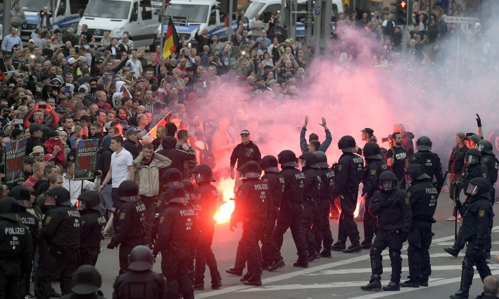 Chemnitz Krawalle