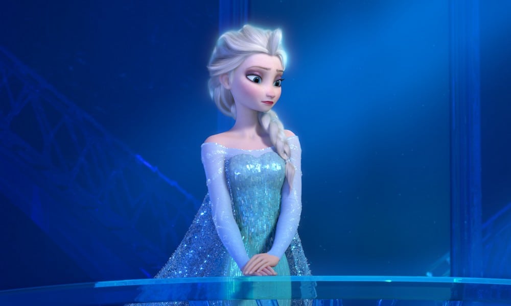 Die Eiskönigin Elsa BILD Disney