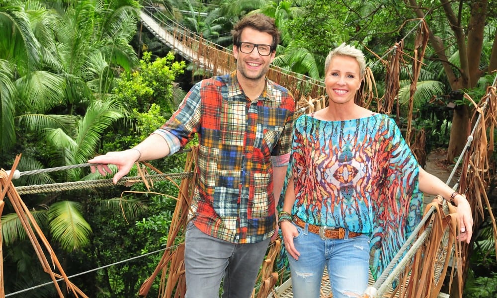 Dschungelcamp 2018 23 Sonja Zietlow Daniel Hartwich BILD RTL Stefan Menne