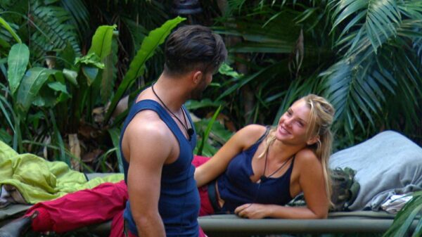 Dschungelcamp 2019 FO 1 Evelyn Domenico BILD MG RTL D