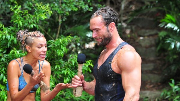 Dschungelcamp 2019 FO 14 Gisele Oppermann Bastian Yotta BILD MG RTL D Stefan Menne