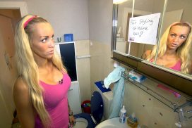 Frauentausch: Barbie-Girl Jessica tauscht mit Jennifer 67 Frauentausch: Barbie-Girl Jessica tauscht mit Jennifer