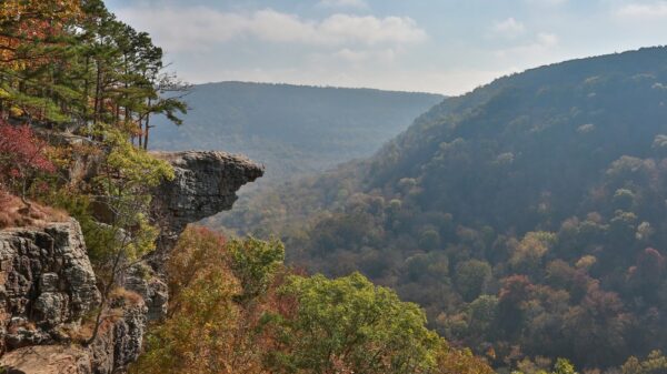Hawksbill Crag
