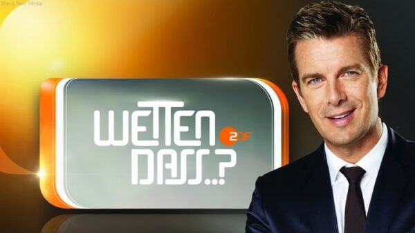 KU 2014 SLIDE TV ZDF Wetten dass 1 BILD ZDF Alexander Babic Brand New Media