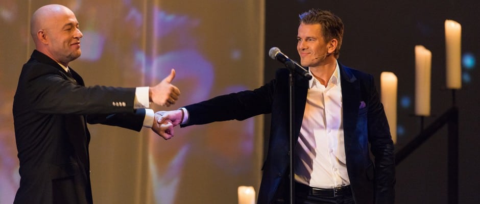 "Wetten, dass..?" - Das war's: Eine TV-Ära endet nach 33 Jahren 61 KU 2014 SLIDE TV ZDF Wetten dass 7 BILD ZDF Sascha Baumann