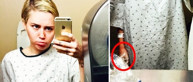 Schock: Miley Cyrus im Krankenhaus - Fans in Sorge! 61 KU 2014 SLIDE620 FREMD 15 BILD Instagram