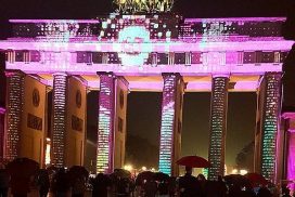 "Festival of Lights": Diese Gebäude erstrahlen in Berlin 62 „Festival of Lights“: Diese Gebäude erstrahlen in Berlin