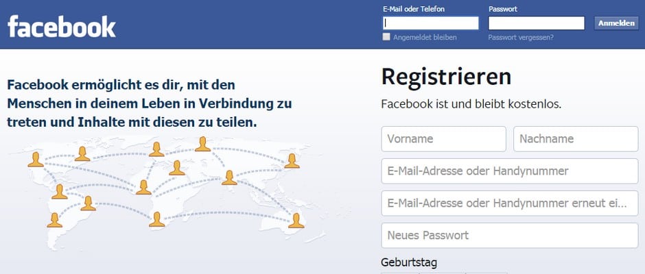 Es wird gewarnt! Facebook: Gefährliche Nachricht im Umlauf 61 KU 2014 SLIDE940 FREMD 22 BILD Screenshot