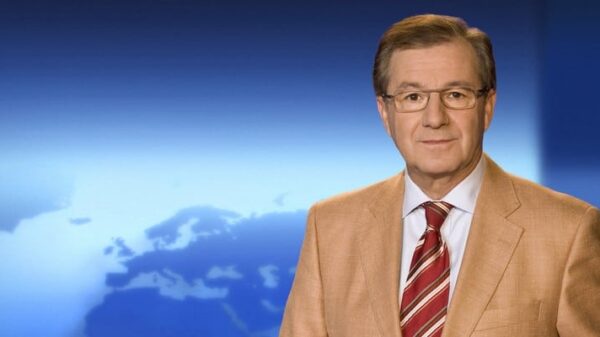 KU 2014 SLIDE940 TV ARD Tagesschau 1 Jan Hofer BILD NDR Holde Schneider