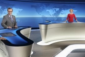 Neues Studio: 'Tagesschau' im neuen Look 69 Neues Studio: ‚Tagesschau‘ im neuen Look