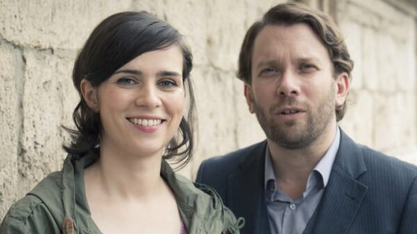 KU 2014 SLIDE940 TV ARD Tatort 4 Christian Ulmen Nora Tschirner BILD MDR Wiedemann Berg Television Anke Neugebauer