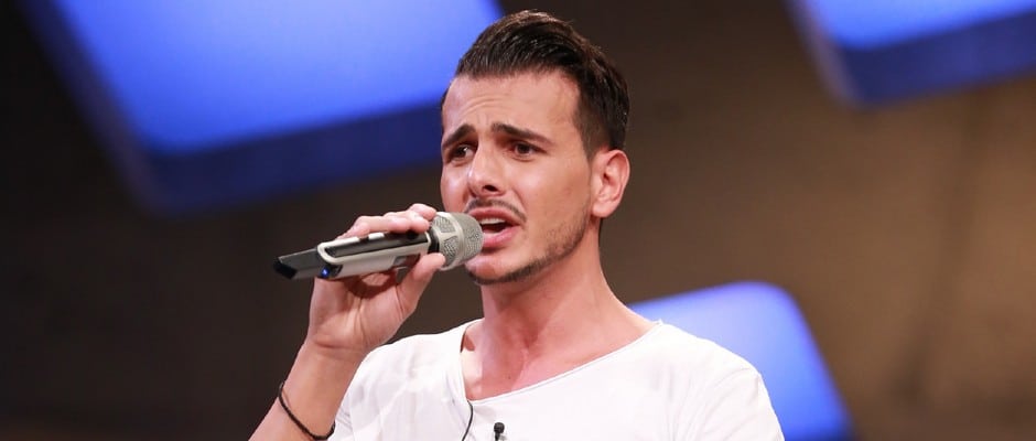 KU 2014 SLIDE940 TV RTL DSDS 2016 Kandidat 20 Unter uns BILD RTL Stefan G