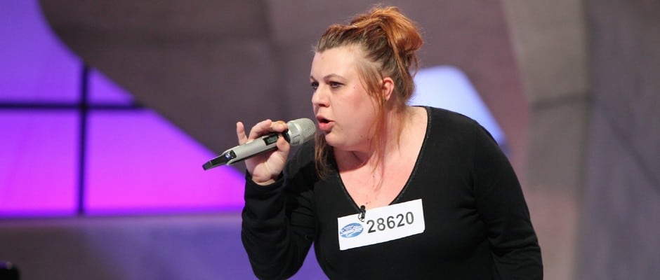 KU 2014 SLIDE940 TV RTL DSDS Kandidat 12 Sandy Diederich BILD RTL Frank Hempel