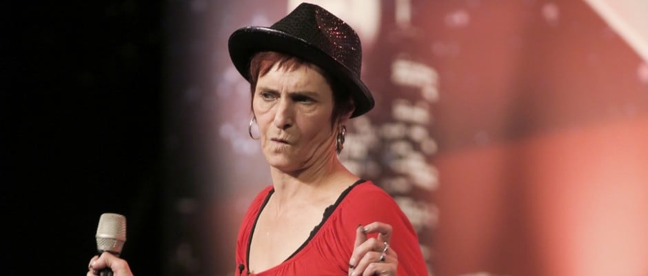"Das Supertalent": Rosi Werth ist die "Tina Turner für Arme" 61 KU 2014 SLIDE940 TV RTL Das Supertalent 2014 Kandidat 28 Roswitha Werth BILD RTL Axel Kirchhof