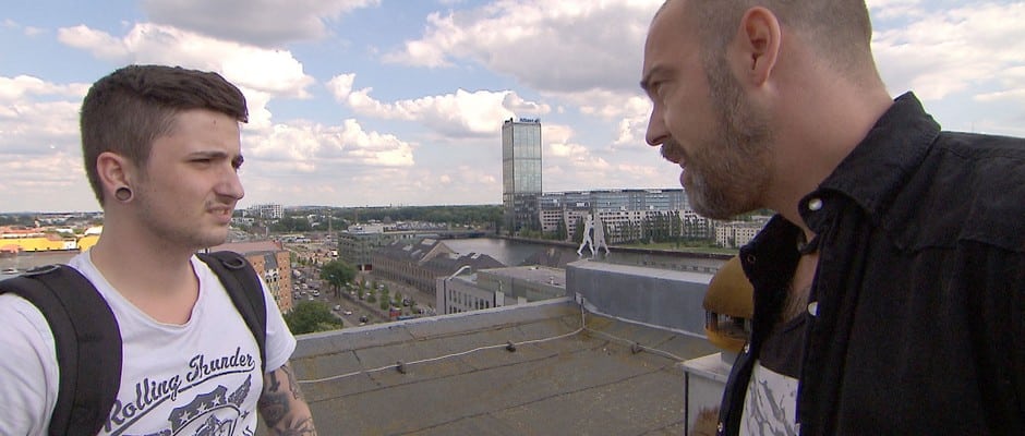 KU 2014 SLIDE940 TV RTL II Berlin Tag und Nacht 182 BILD RTL II