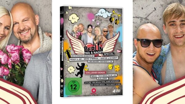 KU 2014 SLIDE940 TV RTL II SP Berlin Tag und Nacht 2 BILD Berlinieros PR