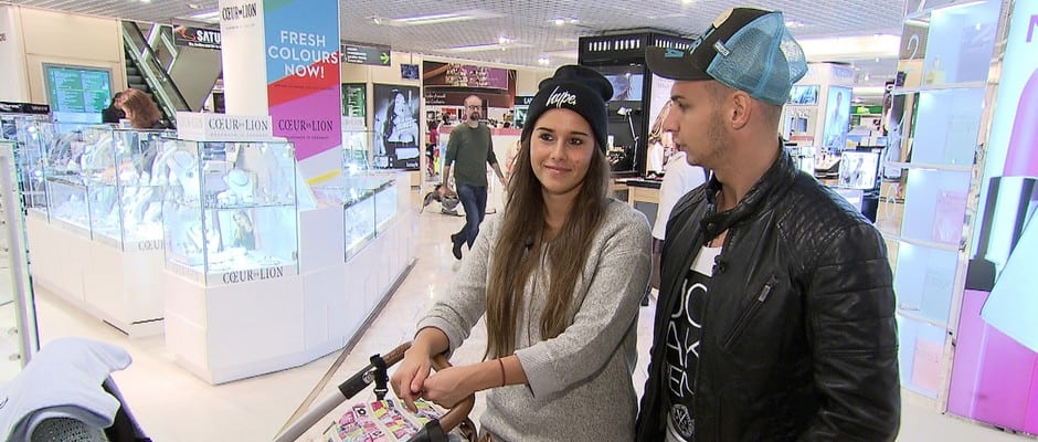 KU 2014 SLIDE940 TV RTL II Sarah und Peitro 4 BILD RTL II