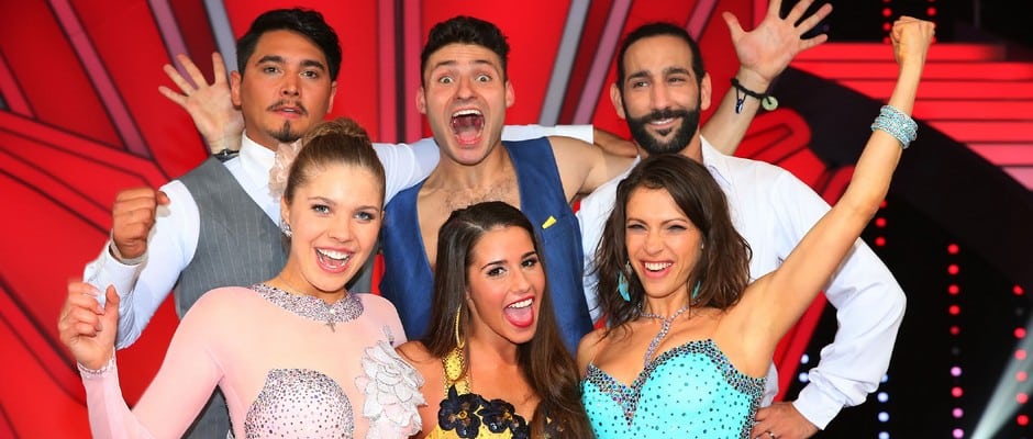 KU 2014 SLIDE940 TV RTL Lets Dance 2016 KAND 17 BILD RTL Stefan Gregorowius