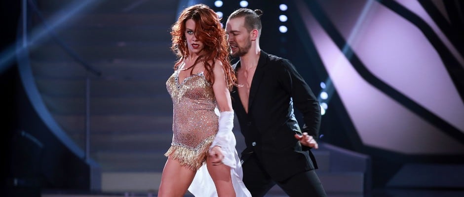 KU 2014 SLIDE940 TV RTL Lets Dance 2016 SEND 1 BILD RTL Stefan Gregorowius