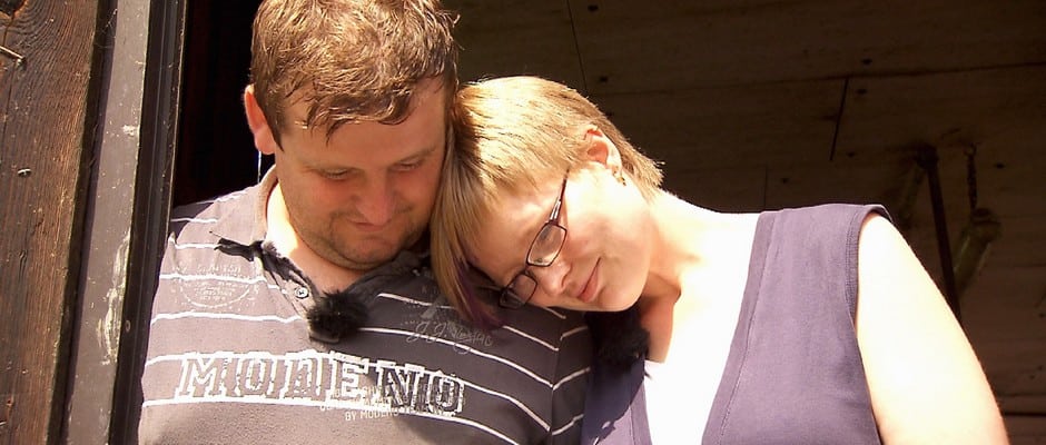 "Bauer sucht Frau" - Sebastian und Ines: Kuscheln im Heu! 61 KU 2014 SLIDE940 TV RTL SEND Bauer sucht Frau 19 Ines Sebastian BILD RTL