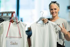 "Promi Shopping Queen": Holt Sarah Knappik die Style-Krone? 69 „Promi Shopping Queen“: Holt Sarah Knappik die Style-Krone?