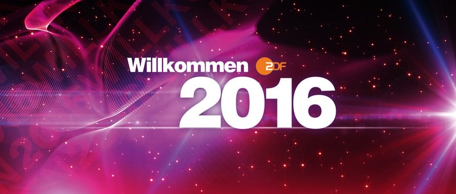 KU 2014 SLIDE940 TV ZDF VERM 5 Willkommen ZDF BILD ZDF